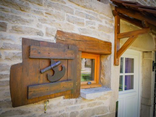 Le Bois De Laval Bed and Breakfast Marey-les-Fussey Exteriör bild