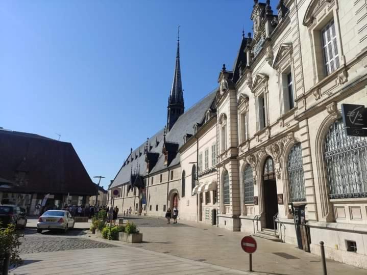 Le Bois De Laval Bed and Breakfast Marey-les-Fussey Exteriör bild