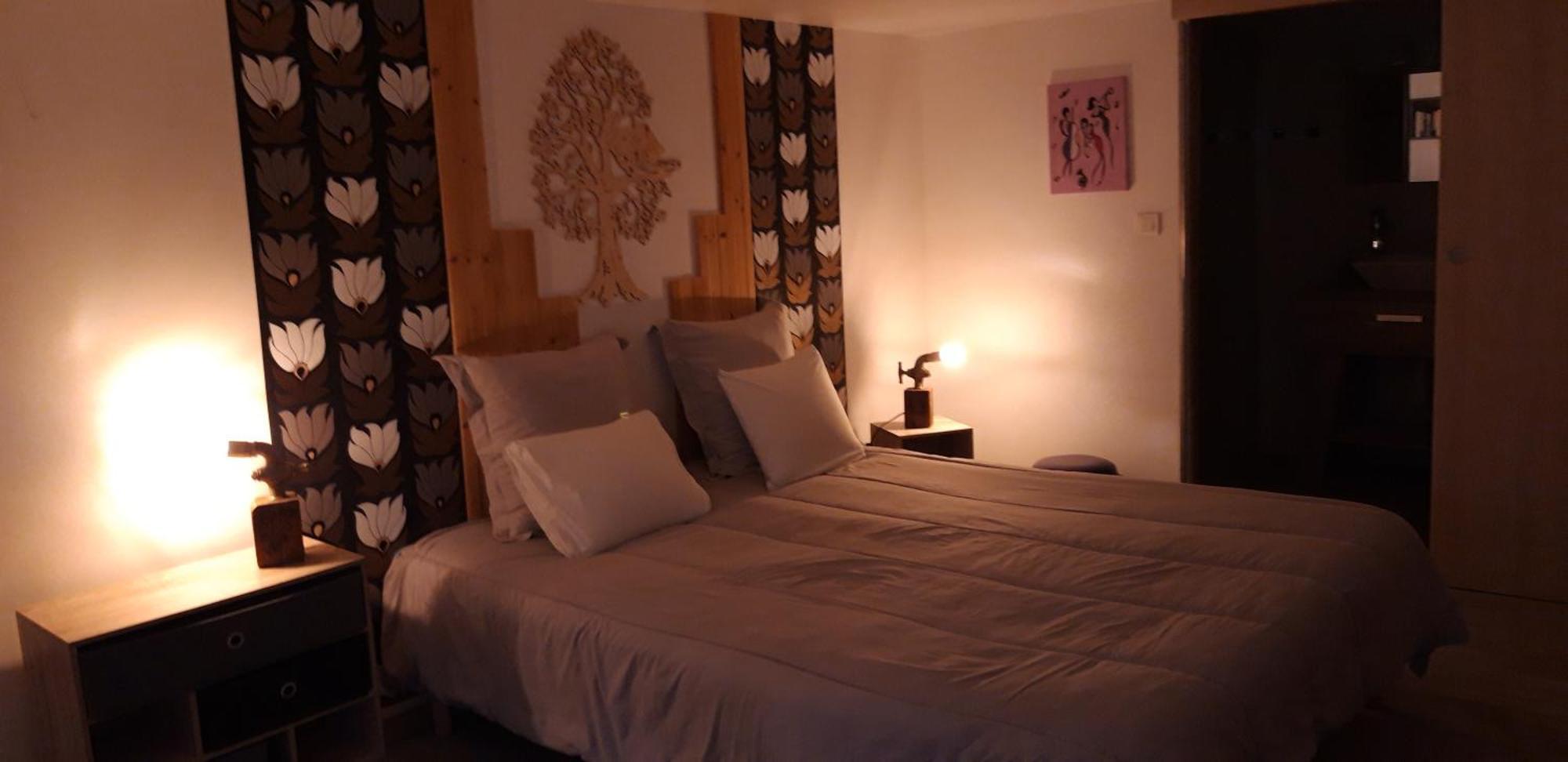 Le Bois De Laval Bed and Breakfast Marey-les-Fussey Exteriör bild