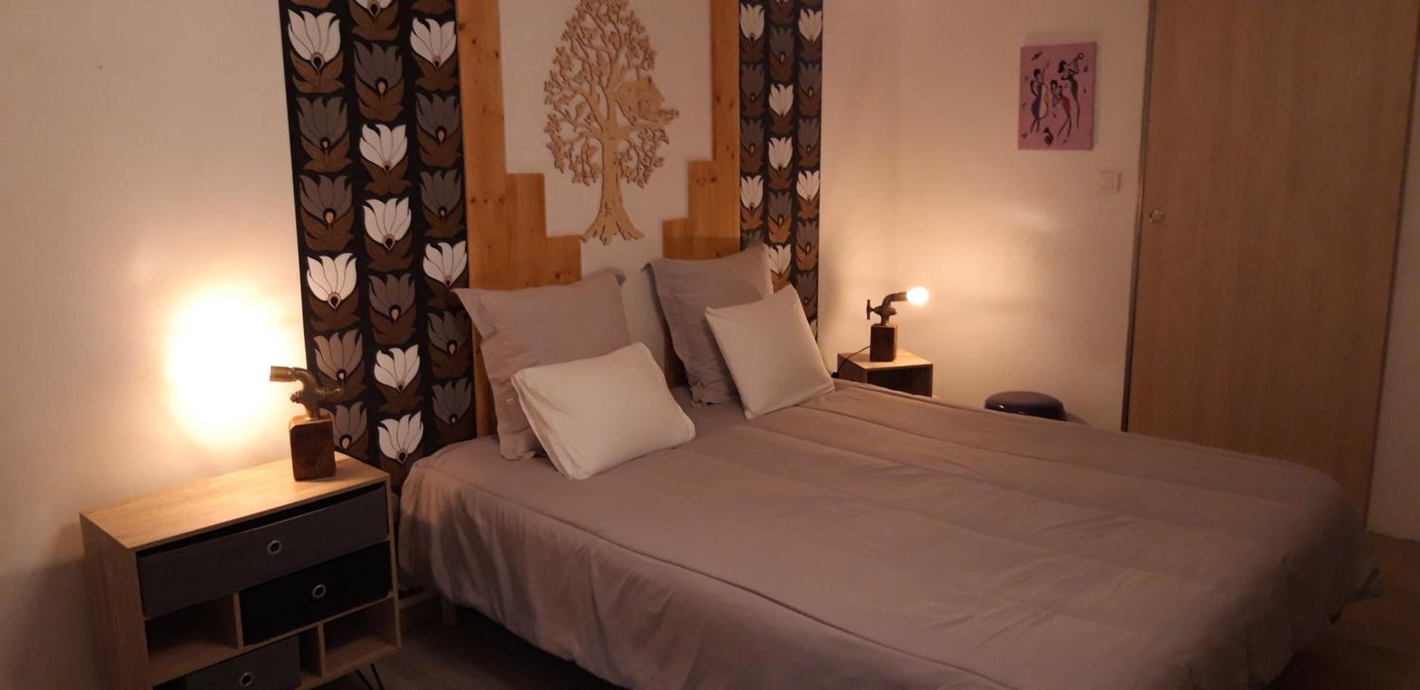 Le Bois De Laval Bed and Breakfast Marey-les-Fussey Exteriör bild