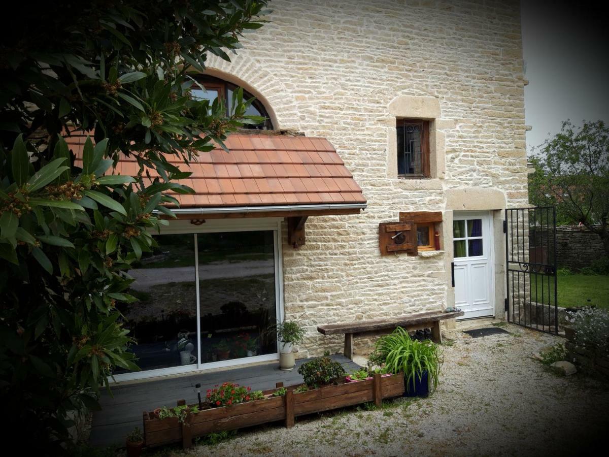 Le Bois De Laval Bed and Breakfast Marey-les-Fussey Exteriör bild