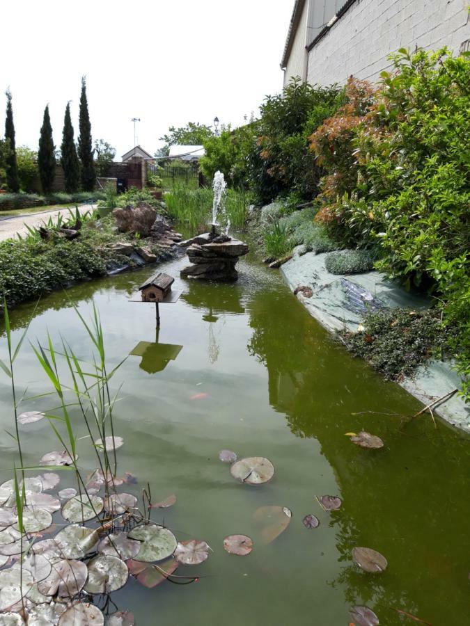Le Bois De Laval Bed and Breakfast Marey-les-Fussey Rum bild