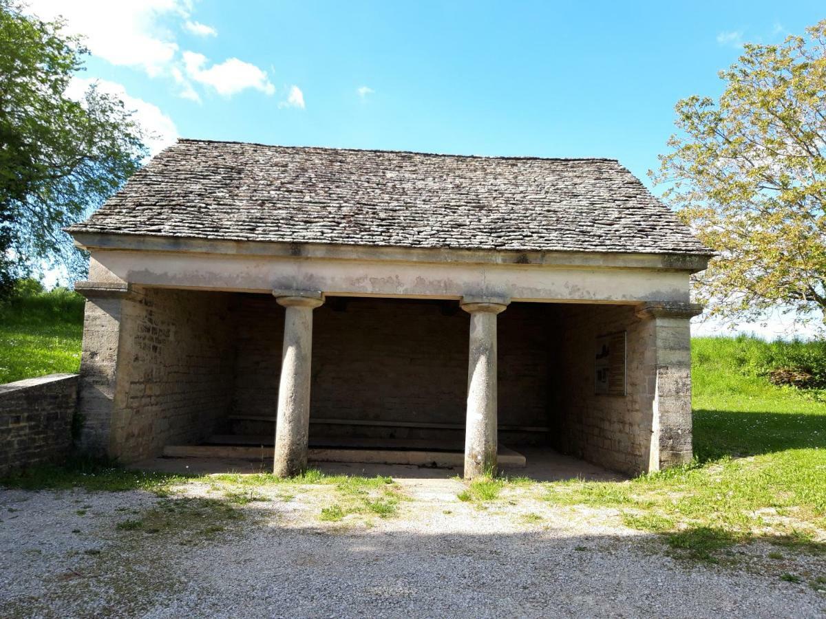 Le Bois De Laval Bed and Breakfast Marey-les-Fussey Exteriör bild